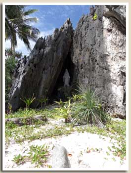 la madonne des îles de Palawan